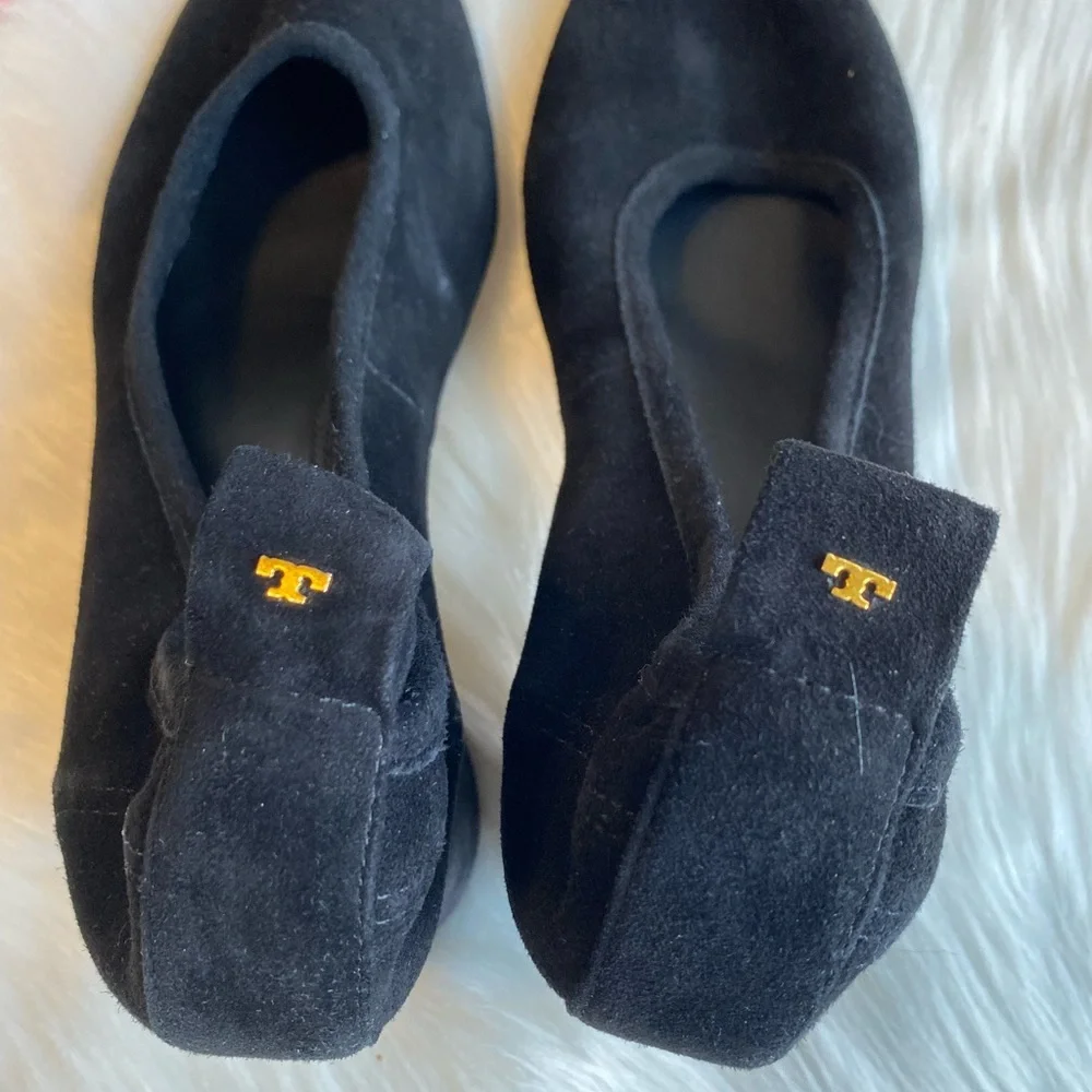 Tory Burch Black Heels Size 9